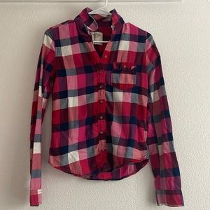 Abercrombie & Fitch flannel